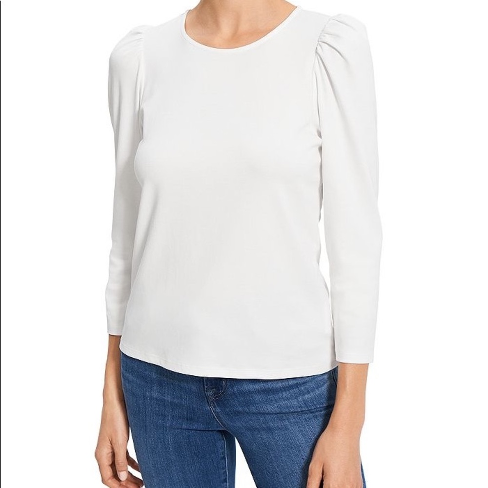 Anne Klein White Blouse